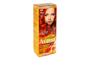 Крем-фарба для волосся стійка Gloss Color №740 Avena 1шт