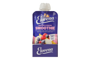 Смузі з чорницею та малиною Elovena д/п 120г