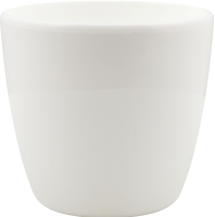 Горщик д/квітів Матільда білий 0,9л 12*11см Алеана