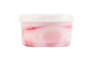 Мороженое 10% двухслойное с черничным наполнителем Крем фреш-черника Velvet Лімо п/у 500г