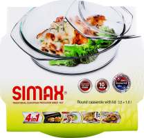 Каструля кругла Simax з кришкою 3,5л