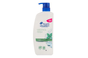 Шампунь против перхоти Menthol Fresh Head&Shoulders 800мл