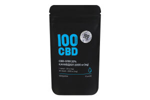 Добавка диетическая CBD-масло 20% 2000мг Мандарин 100 CBD 10мл
