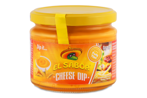 Соус сырный стерилизованный El Sabor с/б 300г