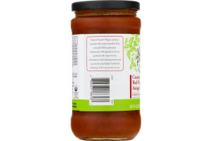 Nature's Promise Organic Italian Sauce Creamy Roasted Red Pepper & Asiago Cheese