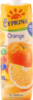 Сік Orange з вітамінами A С Е 1л т/п Cyprina