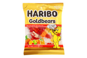 Цукерки желейні неглазуровані Goldbears Haribo м/у 80г
