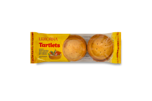 Тарталетка Хлебная Lekorna м/у 70г