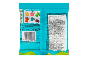 Цукерки Wawel Travel Gummies Sour кислий смак