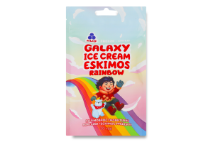 Морозиво сублімоване галактичне Ескімос райдуга Rud д/п 20г