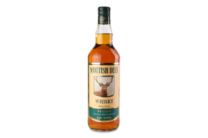 Віскі 3роки 40% 0,7л Scottish Deer