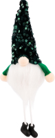 Іграшка MBM My Home Гном новорічна зелена DH-NY-52