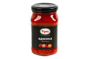 Аджика стерилізована Абхазька Руна с/б 212г