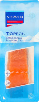 Форель филе-кусок Norven сл/с с/ш лоток 130г
