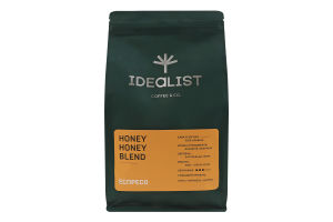 Кофе жареный в зернах Honey Honey blend Idealist Coffee&Co. м/у 1кг