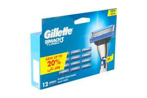 Касети для гоління Gillette Mach3 Turbo