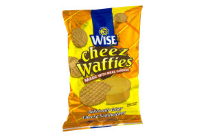 Wise Cheez Waffies Deliciously Crispy Cheese Sandwiches