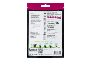 Черника сублимированная пудра Panfruit д/п 100г
