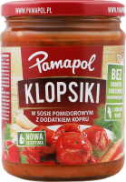 Фрикадельки свиные консервированные стерилизованные в томатном соусе Pamapol с/б 500г