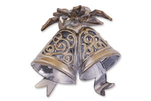 Подвеска на елку №1802-6 Колокольчики Хамелеон Оском Плюс 1шт