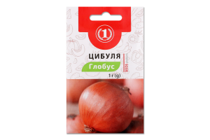 Насіння Цибуля Глобус 1г ТМ "1"