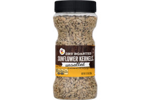 Ahold Dry Roasted Sunflower Kernels Unsalted