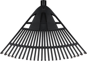 Граблі садові віялові 57х40см №1435611 Greenwich Рroducts Co. Limited 1шт