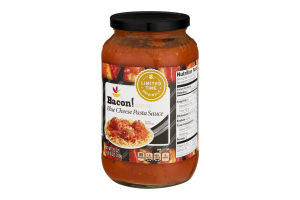 Ahold Bacon! Pasta Sauce Blue Cheese