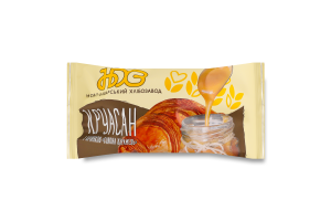 Круасан з начинкою Солона карамель 60г НБХЗ