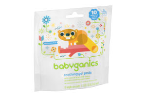 babyganics teething gel pods