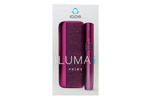 Система электрического нагревания табака Garnet Red Kit Iluma i Prime IQOS 1шт