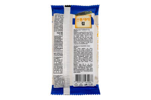 Норі снек Традиційний Akura м/у 4.5г