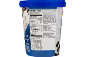 Ahold Real Ice Cream Moose Tracks