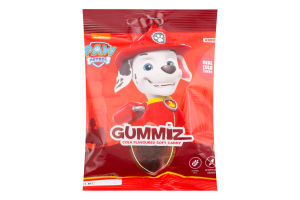 Цукерки желейні Paw Patrol з смаком коли 70г Kandis