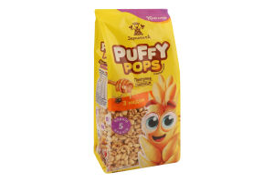 Завтрак сухой с медом Воздушная пшеница Puffy Pops Зерновита м/у 150г