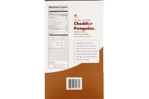 Ahold Cheddar Penguins Whole Grain Baked Snack Crackers