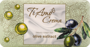 Крем-мило з екстрактом оливки 125г Ti Amo Crema