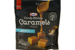 Kraft Candy Kitchen Caramels Sea Salt