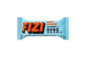 Батончик в глазурі Coco Caramel Fizi м/у 40г