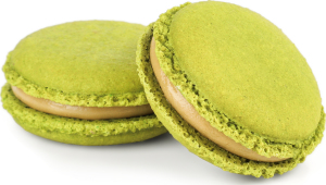 Тістечко Макарон Манго