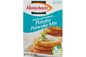 Manischewitz Potato Pancake Mix Reduced Sodium