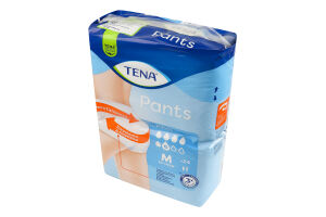 Подгузники-трусы одноразовые M Plus Pants Tena 24шт
