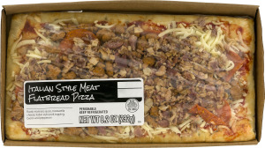 Ahold Flatbread Pizza Italian Style Meat
