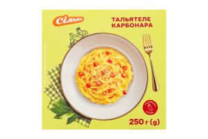 Тальятеле Карбонара