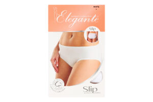 Труси жіночі Elegante 2014 slip white L