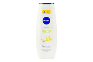 Гель-догляд для душу Карамболь та олія моної Nivea 500мл