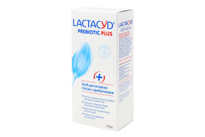 Средство для интимной гигиены с пребиотиками Prebiotic Plus Lactacyd 200мл