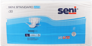 Підгузники д/дорослих Seni "3" Standard Large Air 30шт