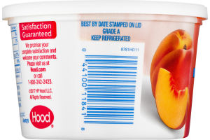 Hood Cottage Cheese With Peaches Low Fat