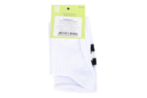 Гольфи дит Premier socks зі смужками білі р.16-18